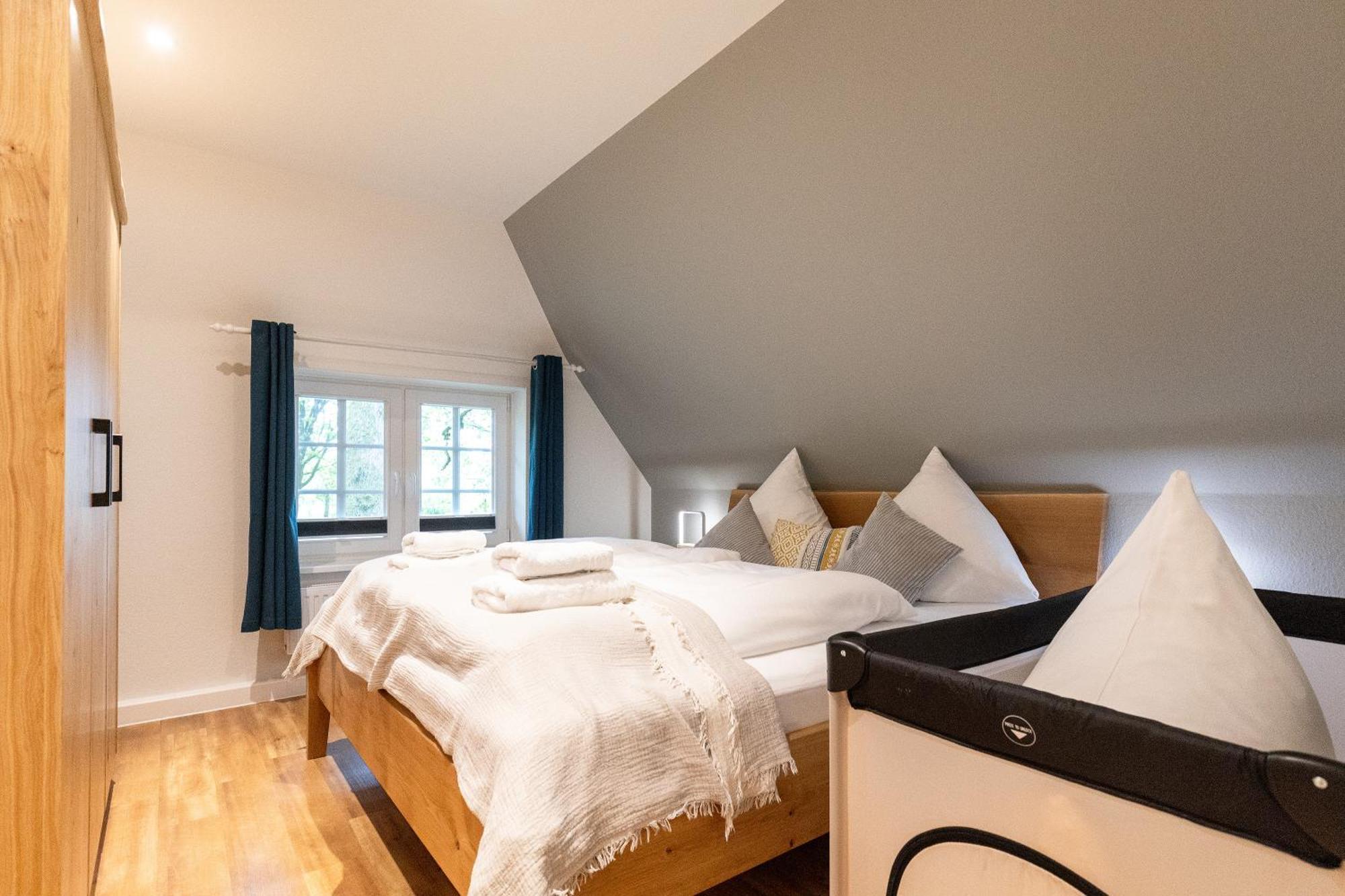 Heide Ferien - Hof Bockelmann Apartment Bispingen Room photo