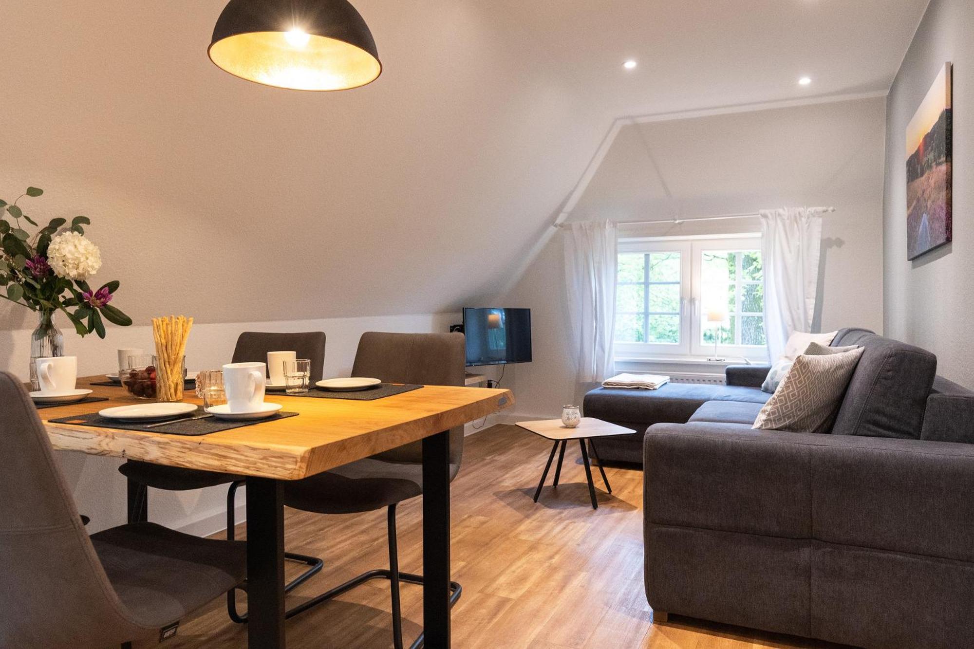 Heide Ferien - Hof Bockelmann Apartment Bispingen Room photo