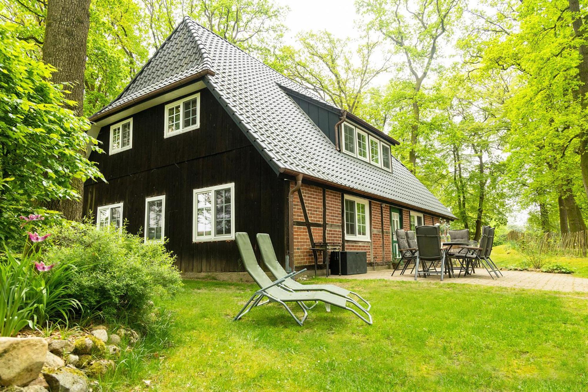 Heide Ferien - Hof Bockelmann Apartment Bispingen Exterior photo
