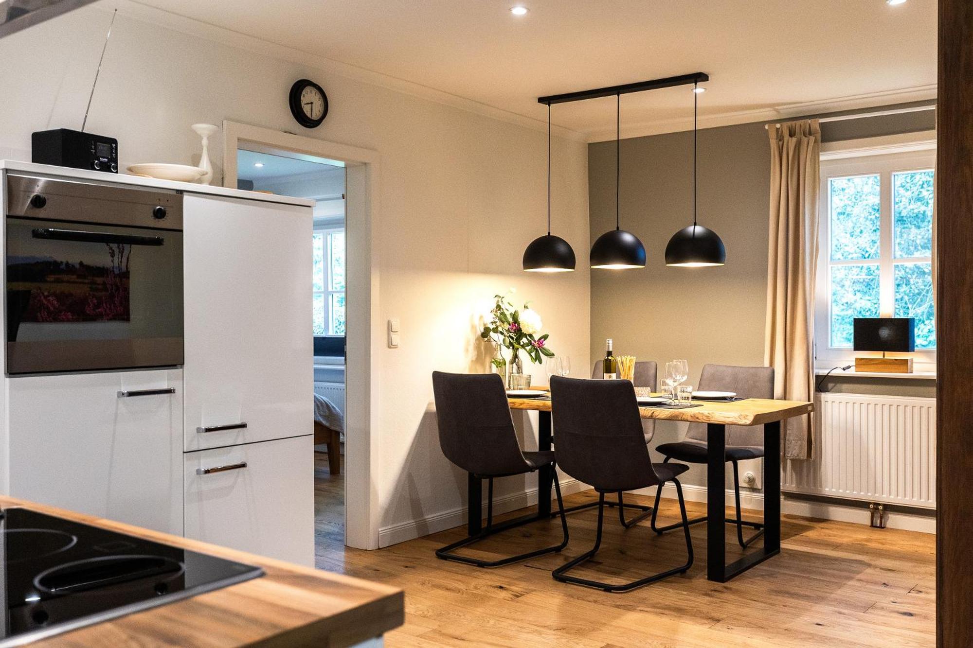 Heide Ferien - Hof Bockelmann Apartment Bispingen Room photo