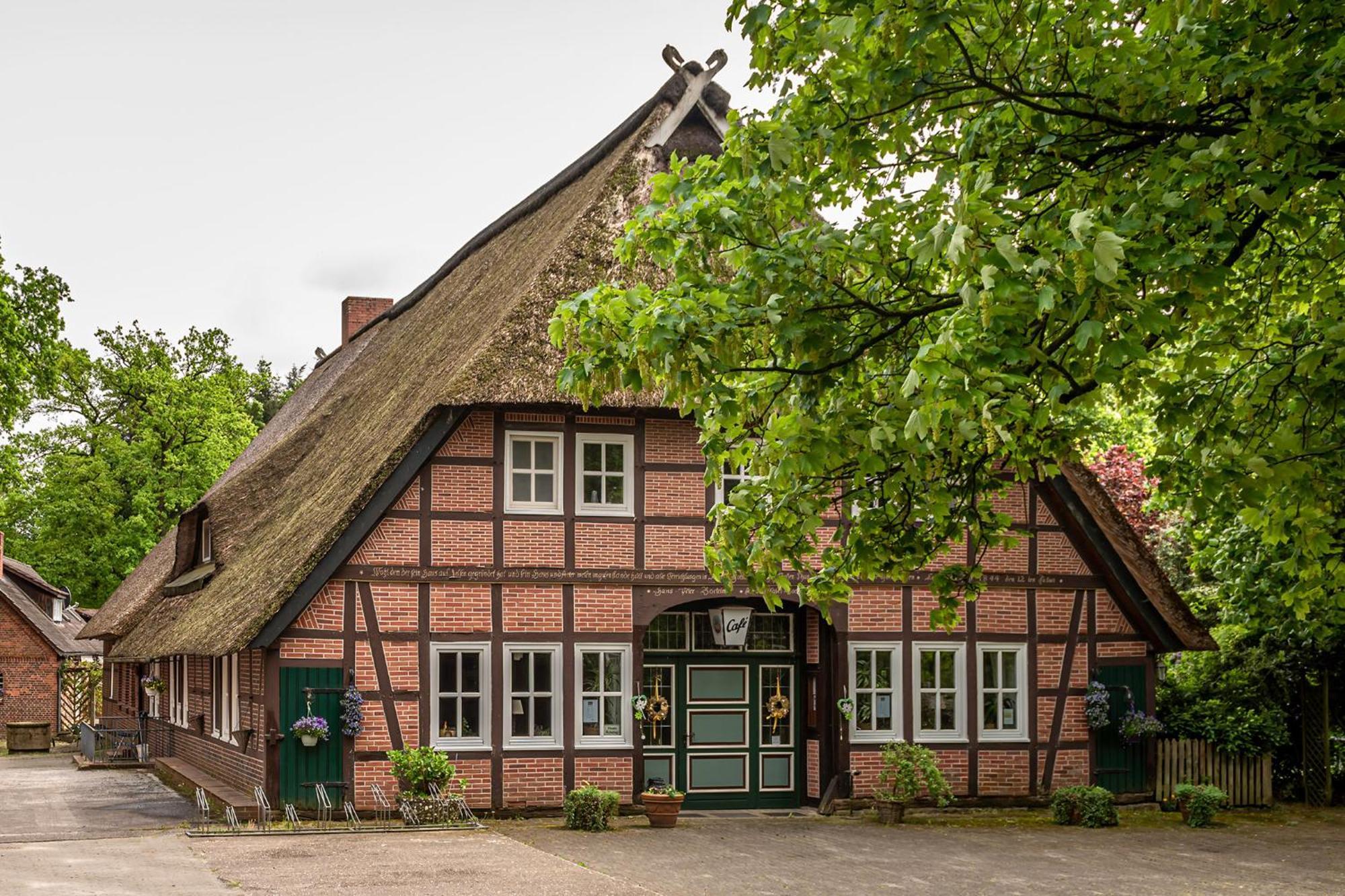 Heide Ferien - Hof Bockelmann Apartment Bispingen Exterior photo
